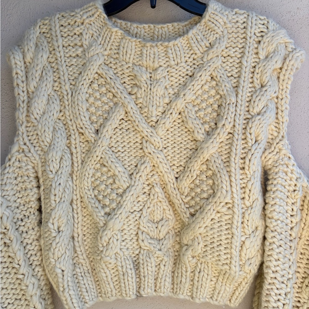 For Love And Lemons Andie sweater S - Picture 7 of 11
